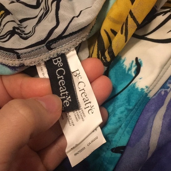 NWT Be creative bikini bottom swim - Picture 6 of 9